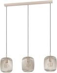 EGLO Pendelleuchte "H&auml;ngeleuchte ROMAZZINA, exkl. E27, Stahl, Pendellampe", beige