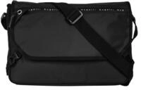 Messenger Bag BUGATTI "BUGATTI Herren, Damen BLANC DELIGHT", Damen, Gr. B/H/T: 38cm x