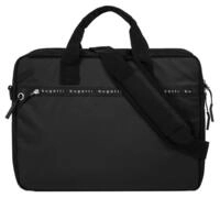 Aktentasche BUGATTI "BUGATTI Herren, Damen BLANC DELIGHT", Damen, Gr. B/H/T: 39cm x
