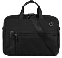Aktentasche BUGATTI "BUGATTI Herren, Damen NERO", Damen, Gr. B/H/T: 42cm x 28cm x