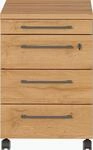 Rollcontainer GERMANIA "GW-Agenda Rollcontainer", grau (graphit, grandson,...