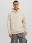 Jack & Jones "JJEBRADLEY SWEAT HOOD NOOS", Materialmix, relaxed fit