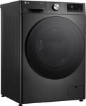 LG Waschtrockner "W4WR7096YB", Wasch_Trocken_Zyklus: D, schwarz, B:60cm H:85cm