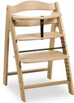 Hochstuhl HAUCK "Arketa, oak", Kinder, Gr. B/H/T: 53,5cm x 79cm x 48cm, braun (oak),
