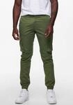 Cargohose ONLY & SONS "ONSCAM STAGE CARGO CUFF LIFE 6687 NOOS", Herren, Gr. 28,