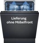 SIEMENS vollintegrierbarer Geschirrsp&uuml;ler "SN65ZX07CE", Energieeffizienz: B, silber
