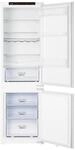 GORENJE Einbauk&uuml;hlgefrierkombination "NRKI418EP1", Energieeffizienz: E, silber