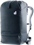 Freizeitrucksack DEUTER "UTILION 34+5 L", schwarz, Rucks&auml;cke, Damen, B/H/T: 32cm x