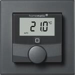HOMEMATIC IP Heizk&ouml;rperthermostat "Wandthermostat mit Luftfeuchtigkeitssensor (V2)",