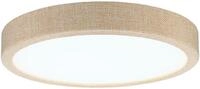 PAULMANN LED Panel "Cosara 15W 4000K 300mm IP44", beige, 1, &Oslash; 30cm H: 6,2cm,