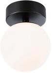 PAULMANN LED Deckenleuchte "Selection Bathroom Gove IP44 3000K 5W Satin,
