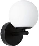 PAULMANN LED Wandleuchte "Selection Bathroom Gove IP44 5W 3000K Satin, Glas/Metall",