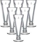 Sektglas LA ROCH&Egrave;RE FRANCE "Sektgl&auml;ser Biene Abeille 150 ml 6er Set transparent",