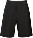 Jerseyhose TRIGEMA "TRIGEMA Cargo-Bermuda aus 100% Baumwolle", Damen, Gr. M,
