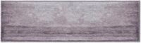 Fu&szlig;matte ASTRA "Pure & Soft" Gr. 16, silber (silberfarben), B:50cm H:7mm L:150cm,