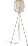 EGLO Stehlampe "Stehleuchte ROMAZZINA, exkl. E27, Stahl, Stehlampe", beige