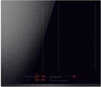 AMICA Induktions-Kochfeld, schwarz, B:59,2cm T:52,2cm, Kochfelder, Induktion 3.0 -