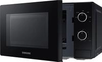 SAMSUNG Mikrowelle "MS20A3010AL/EG", schwarz, B:44cm H:25,9cm T:33,7cm,...