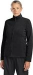 Fleecejacke JACK WOLFSKIN "TAUNUS FZ W", Damen, Gr. XXL (48), schwarz,...