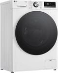 LG Waschmaschine "F2V7SLIM9(B)", Energieeffizienz: A, wei&szlig;, B:60cm H:85cm T:53,5cm,