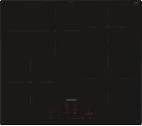 SIEMENS Induktions-Kochfeld "EH601HFB1E", schwarz, B:57,2cm H:5,6cm T:51,2cm,
