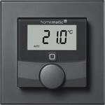 HOMEMATIC IP Heizk&ouml;rperthermostat "Wandthermostat mit Schaltausg. f&uuml;r