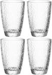 Gl&auml;ser-Set LEONARDO "MATERA", transparent (klar), H:12cm &Oslash;:8,4cm, Glas,