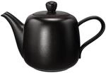 Teekanne SELTMANN WEIDEN "Kanne Liberty Velvet Black 1,6 l schwarz", schwarz, Kannen,