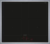 SIEMENS Induktions-Kochfeld "ED645HQC1E", schwarz, B:58,3cm H:5,5cm T:51,3cm,
