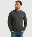 Sweatshirt PME LEGEND "Airstrip sweat", Herren, Gr. S, grau (beluga), Sweatware,