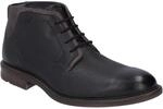 Stiefelette JOSEF SEIBEL "Earl 04, schwarz-kombi", Herren, Gr. 41, schwarz...