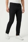 Chinohose "JPSTMARCO JJDAVE LC NOOS PLS", Herren, Gr. 40(XXXL), L&auml;nge 32, schwarz,