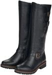 Winterstiefel REMONTE, Damen, Gr. 36, XL-Schaft, schwarz, Lederimitat, Schuhe