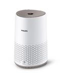 Luftreiniger PHILIPS "AC0650/10 600i Series, Luftreinigungsrate 170 m&sup3;/h", wei&szlig;