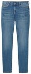 Tom Tailor 1038347_10119, TOM TAILOR Damen TTTAPERED Jeans, blau, Uni, Gr. 25/30