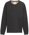 TOM TAILOR Herren Strickpullover aus Baumwolle, grau, Meliert, Gr. XXL
