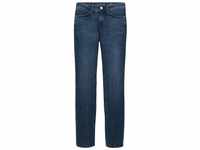 TOM TAILOR Damen Alexa Straight Jeans mit Bio-Baumwolle, blau, Gr. 29/34