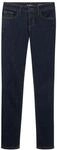 TOM TAILOR Damen TTALEXA SLIM Jeans, blau, Uni, Gr. 25/32