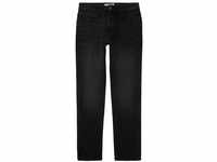 TOM TAILOR Herren Josh Regular Slim Jeans, schwarz, Uni, Gr. 40/34