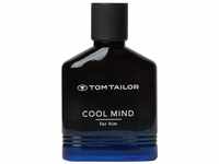 TOM TAILOR Herren Cool Mind - Eau de Toilette 50ml, blau, Uni, Gr. 50ml
