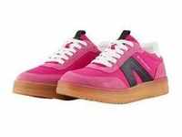 TOM TAILOR Damen Sneaker mit Blockstreifen, rosa, Blockstreifen, Gr. 39