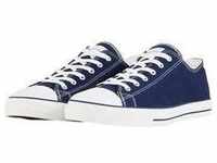 TOM TAILOR Herren Basic Sneaker, blau, Uni, Gr. 40