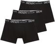 TOM TAILOR DENIM Herren Boxershorts im 3er-Pack, schwarz, Uni, Gr. M TOM TAILOR DENIM Herren Boxershorts im 3er-Pack, schwarz, Uni, Gr. M