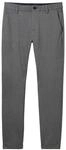 TOM TAILOR Herren TTTRAVIS SLIM Chino Hose aus Piqu&eacute; Jersey, schwarz, Uni, Gr. 29/32