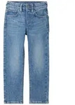 TOM TAILOR Jungen TIM SLIM Jeans mit Stretch, blau, Uni, Gr. 98