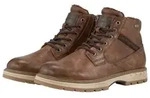 TOM TAILOR Herren Wasserdichte Schn&uuml;rstiefeletten, braun, Uni, Gr. 40