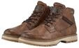 TOM TAILOR Herren Wasserdichte Schn&uuml;rstiefeletten, braun, Uni, Gr. 40