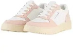 TOM TAILOR Damen Sneaker mit Colour-Blocking, wei&szlig;, Gemustert, Gr. 37