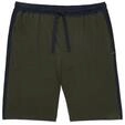 TOM TAILOR Herren gestreifte Pyjama-Hose, gr&uuml;n, Streifenmuster, Gr. 48