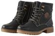 TOM TAILOR Damen Wasserdichte Stiefel mit F&uuml;tterung, schwarz, Uni, Gr. 36